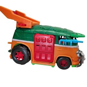 Playmates Teenage Mutant Ninja Turtles Party Wagon Vehicle 2015 Viacom‎ TMNT